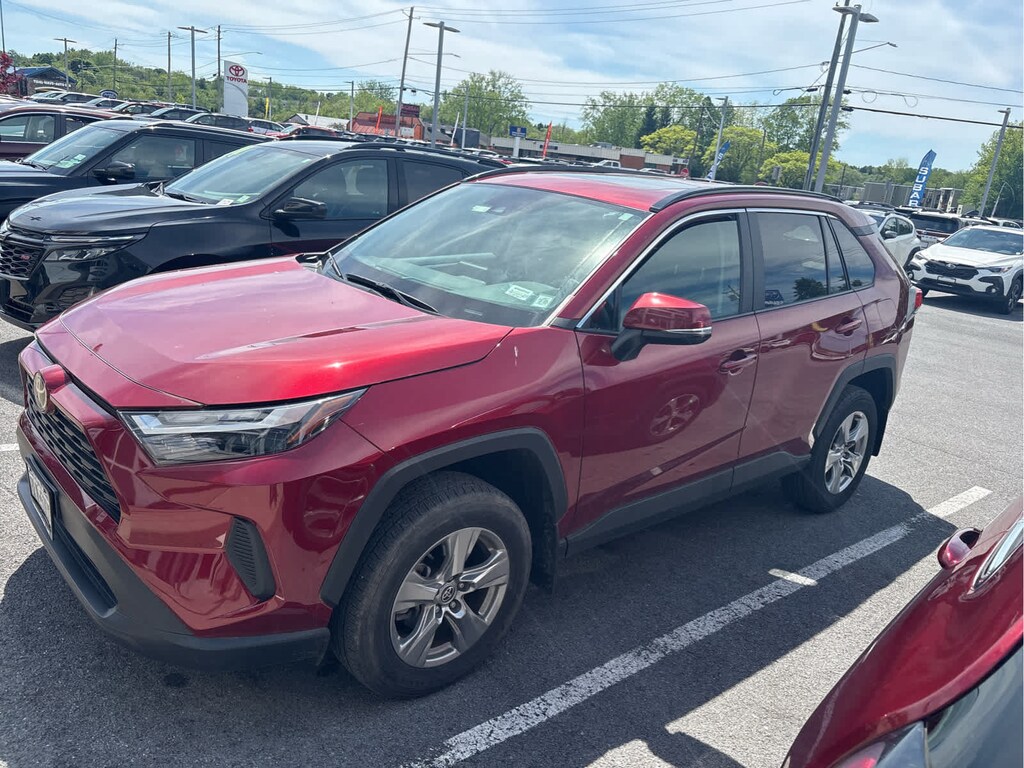 Used 2023 Toyota RAV4 XLE SUV