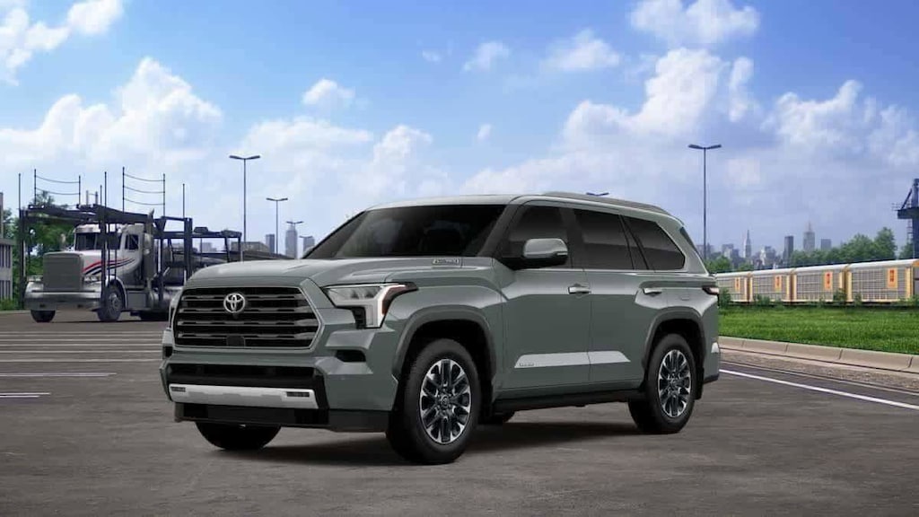 New 2026 Toyota Sequoia Limited SUV