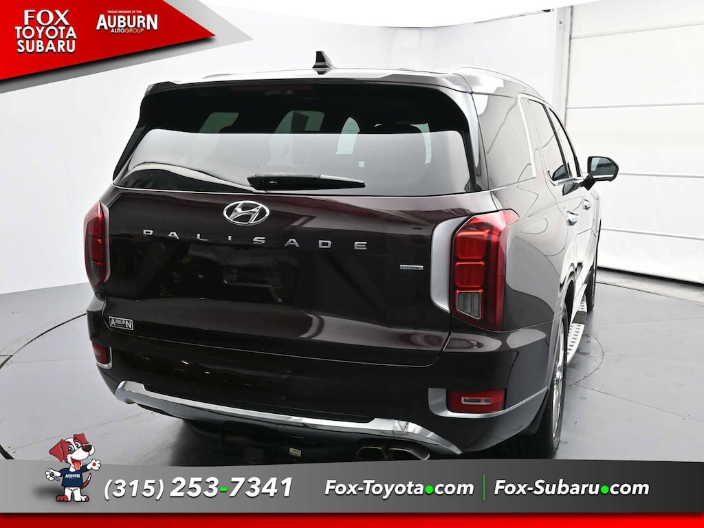 Used 2020 Hyundai Palisade Limited SUV
