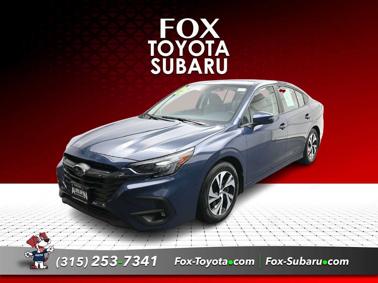 2025 Subaru Legacy
