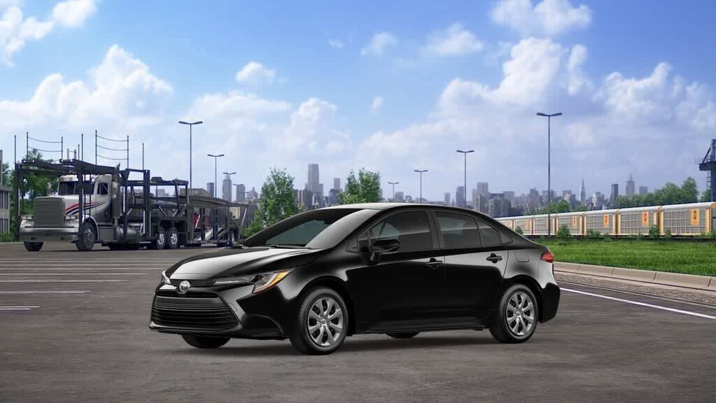 New 2026 Toyota Corolla LE Sedan