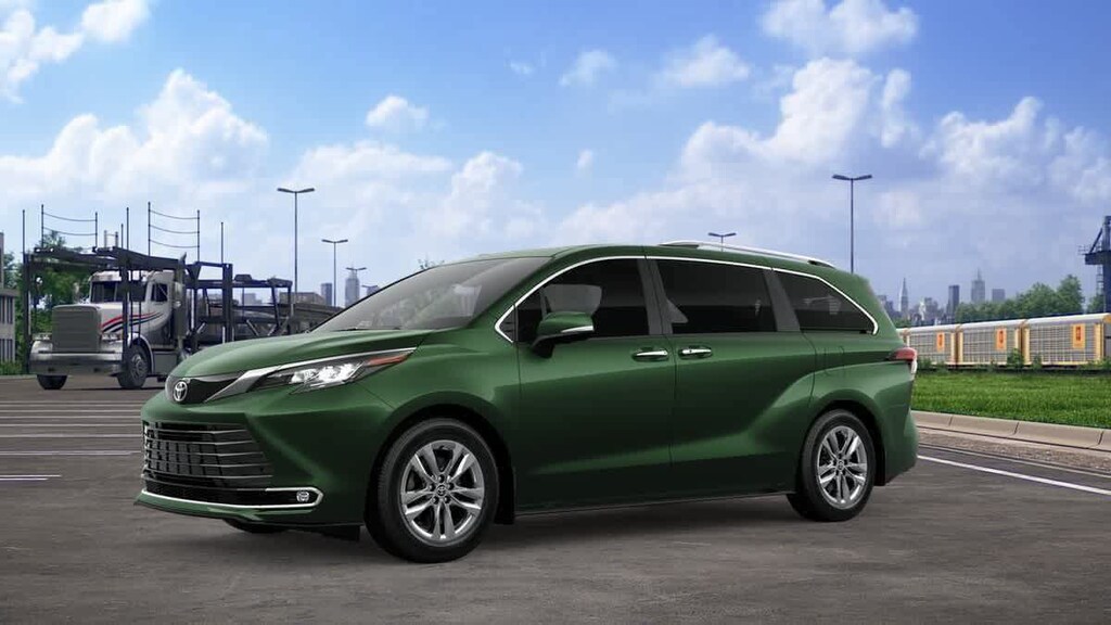 New 2026 Toyota Sienna Limited Van Passenger Van