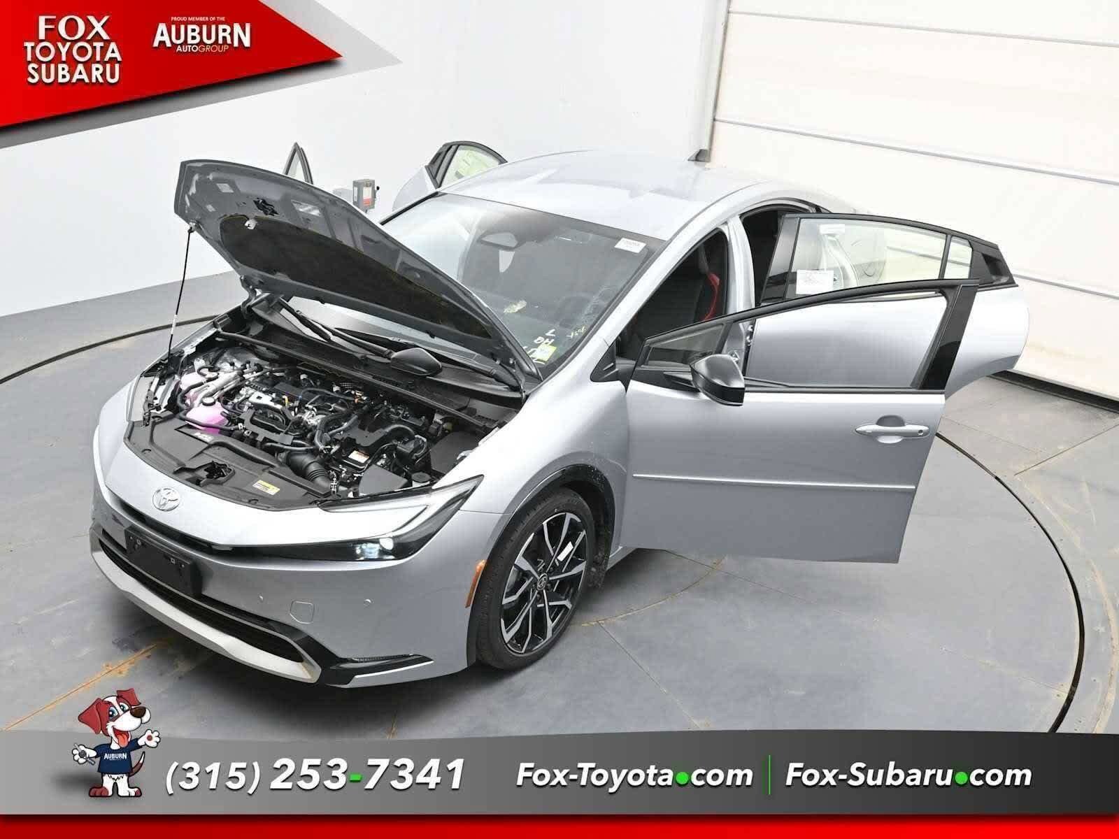 2026 Toyota Prius Plug-in Hybrid XSE - Photo 34