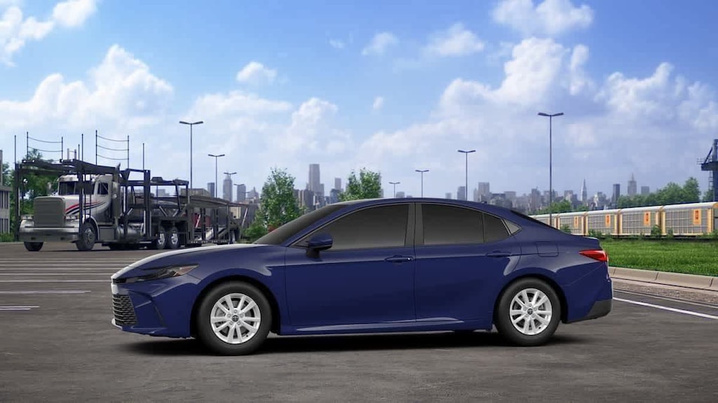 New 2026 Toyota Camry LE Sedan