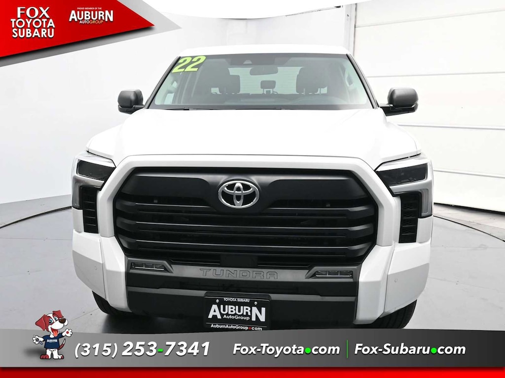 Used 2022 Toyota Tundra SR5 3.5L V6 Truck CrewMax