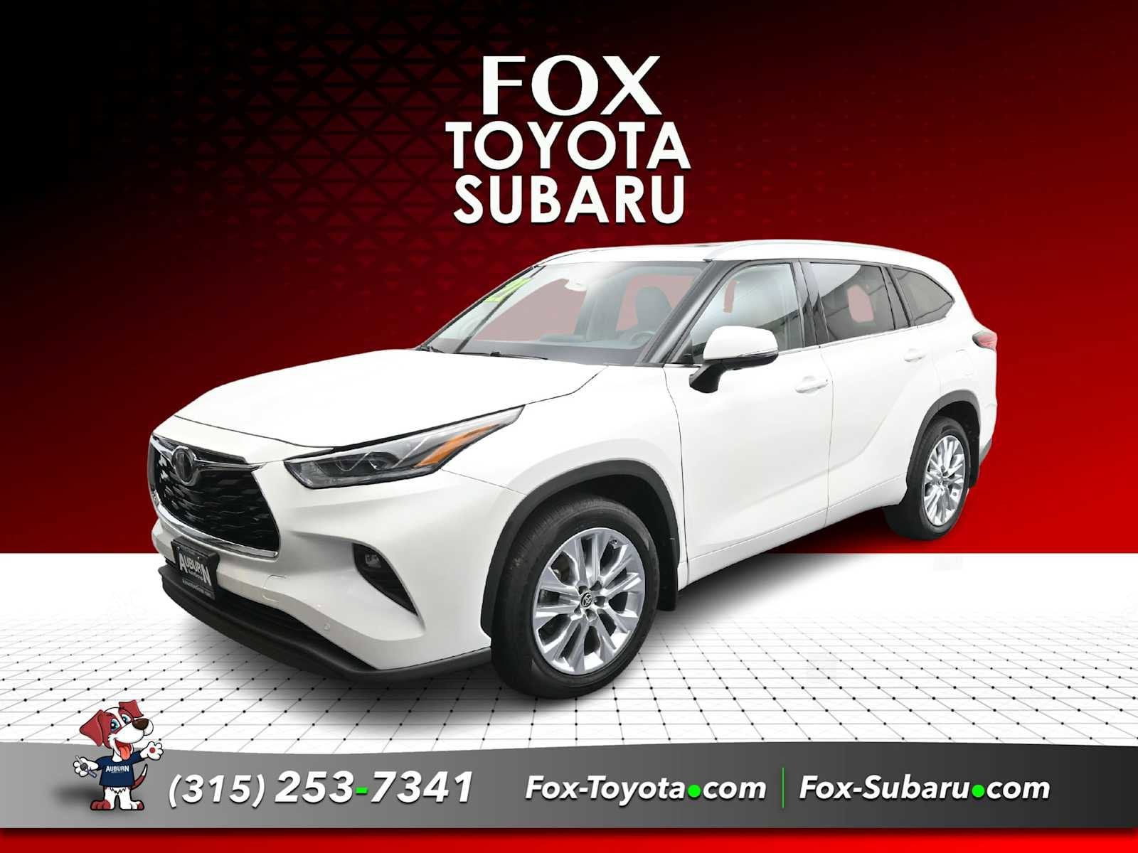 2021 Toyota Highlander Limited