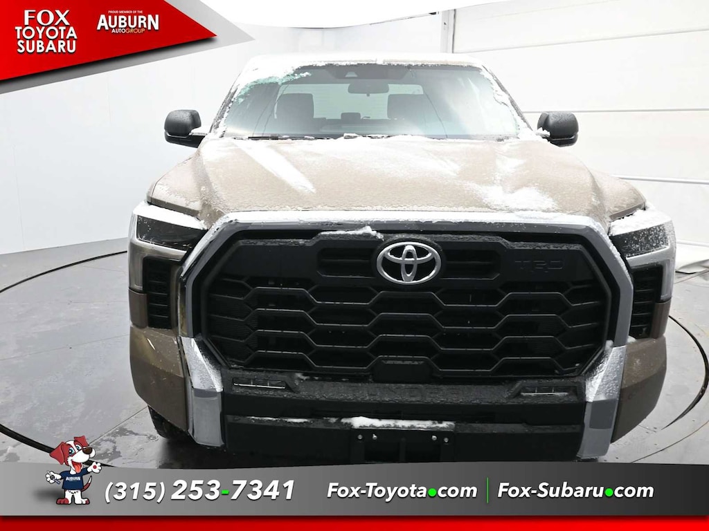 New 2026 Toyota Tundra SR5 Truck CrewMax