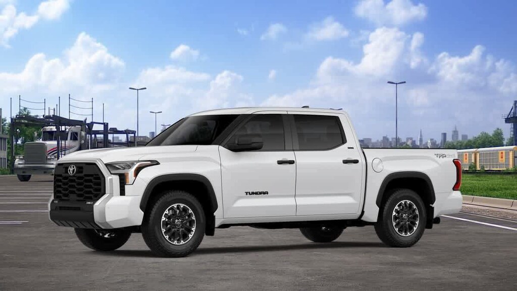 New 2026 Toyota Tundra SR5 Truck CrewMax