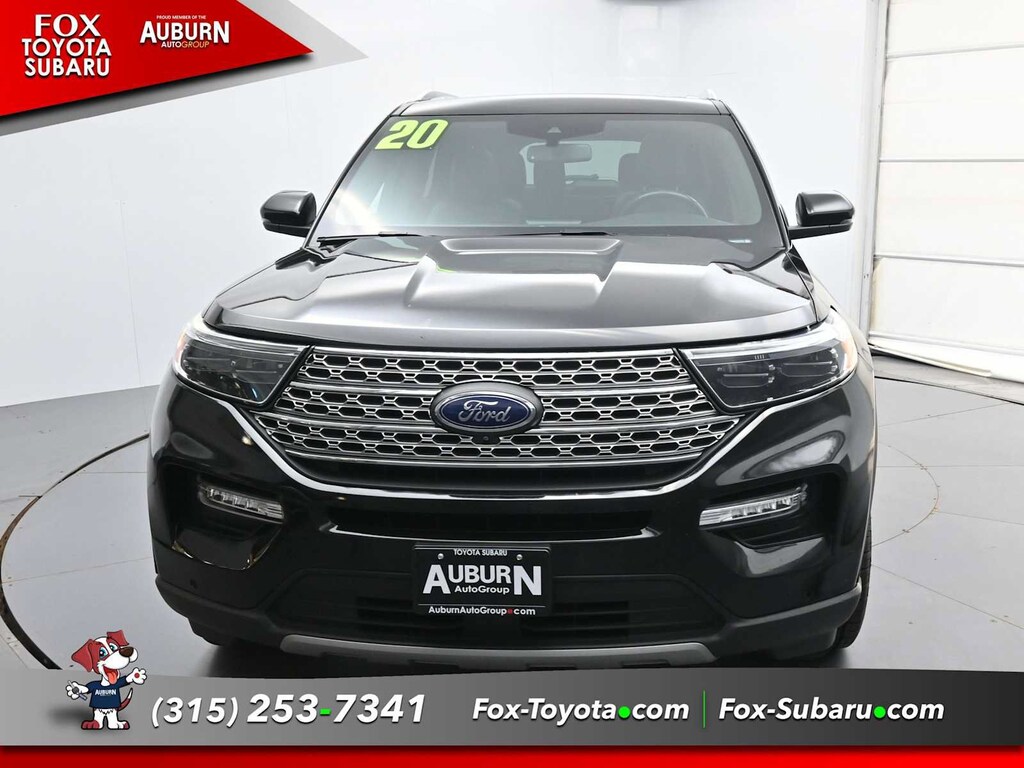 Used 2020 Ford Explorer Limited SUV