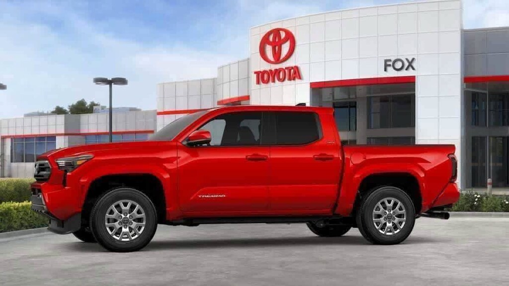 New 2026 Toyota Tacoma SR5 Truck Double Cab