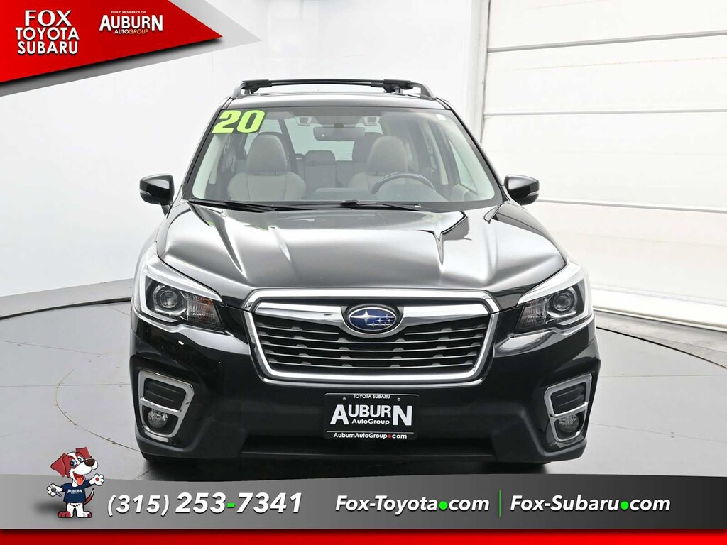 Used 2020 Subaru Forester Limited SUV