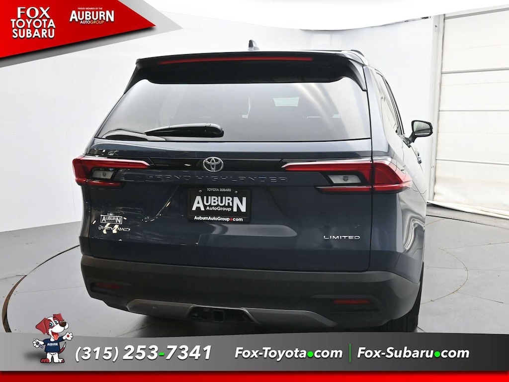 Used 2026 Toyota Grand Highlander Hybrid Limited SUV