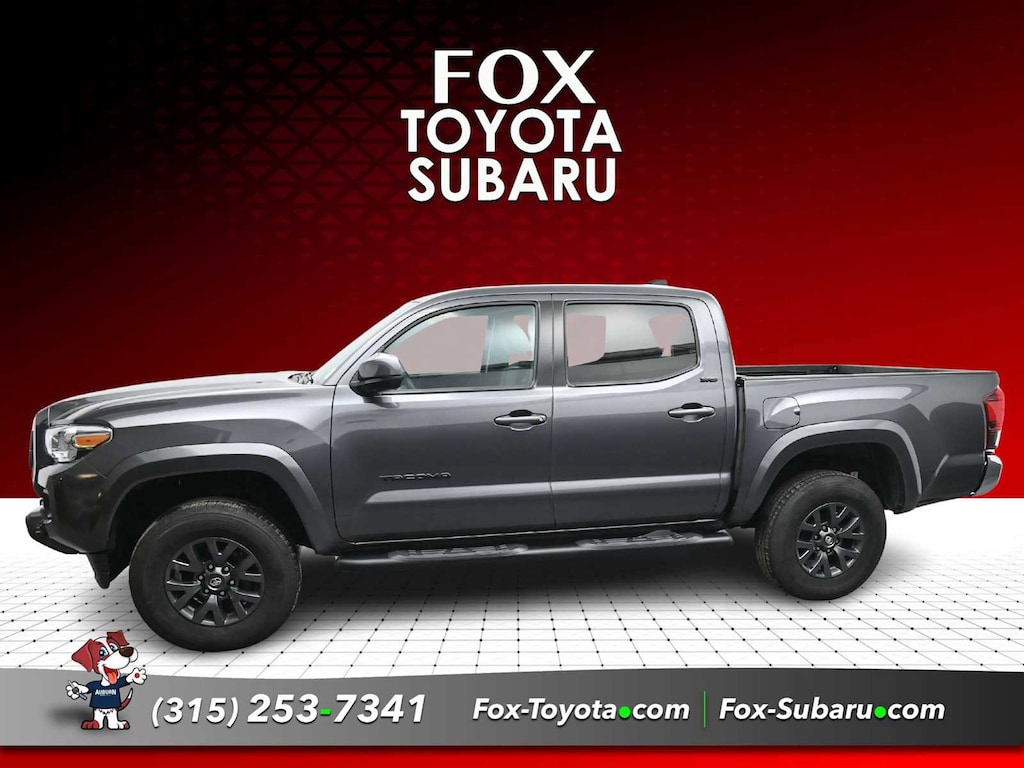 Used 2023 Toyota Tacoma SR5 V6 Truck Double Cab