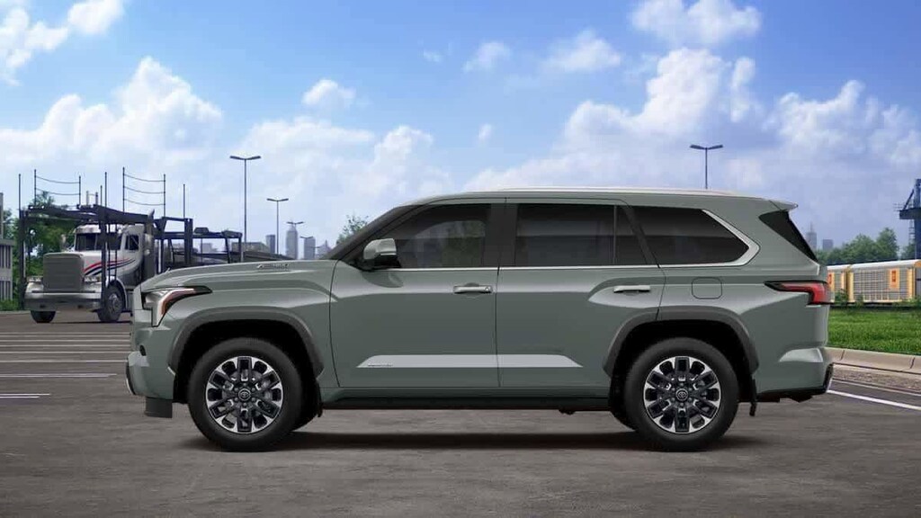 New 2026 Toyota Sequoia Limited SUV