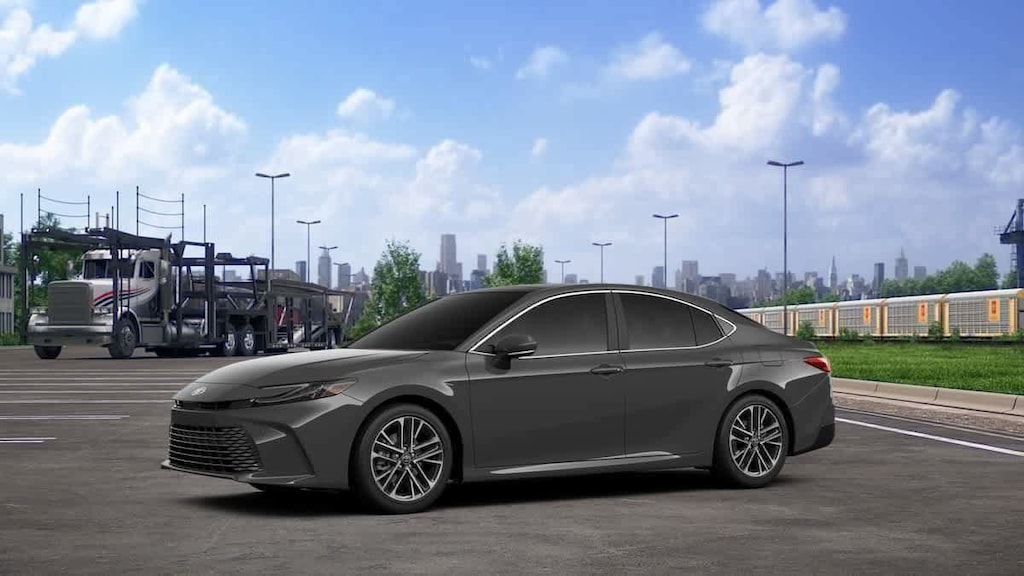 New 2026 Toyota Camry XLE Sedan