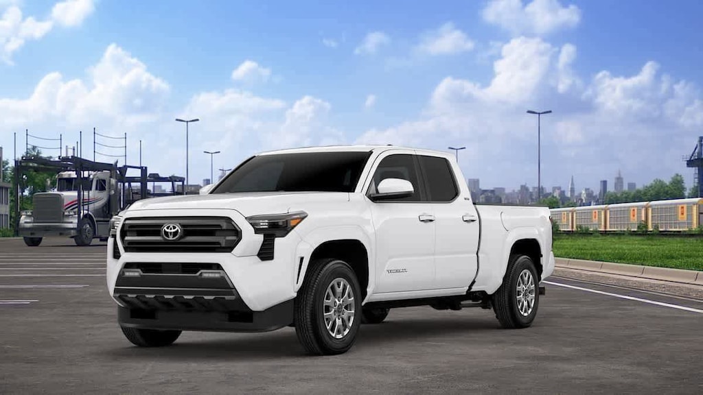 New 2026 Toyota Tacoma SR5 Truck Double Cab
