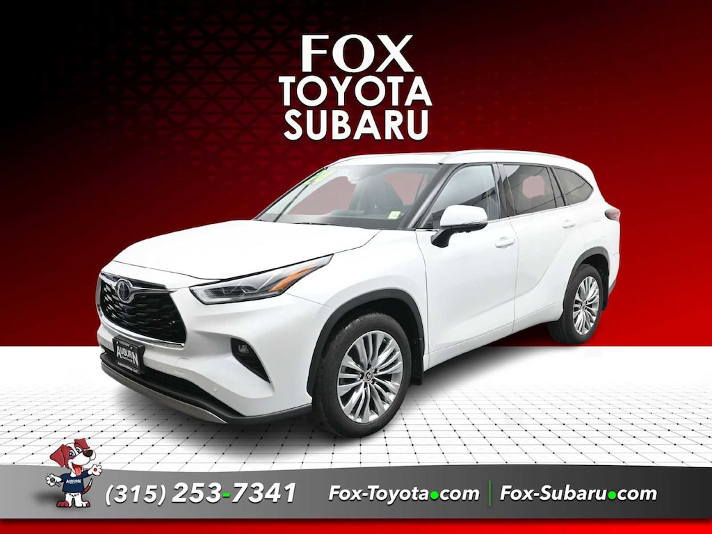 Used 2024 Toyota Highlander Platinum SUV