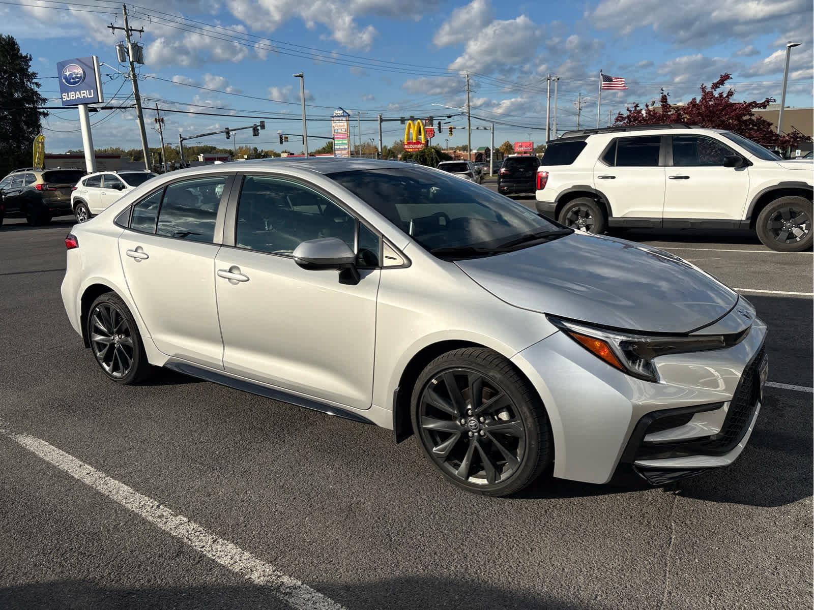 Used 2025 Toyota Corolla SE Sedan