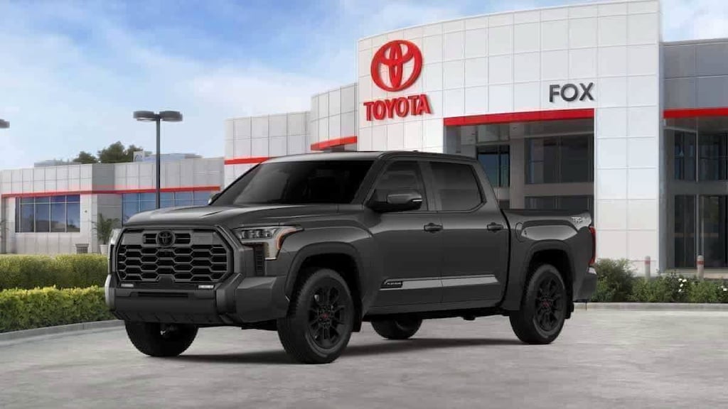 New 2026 Toyota Tundra Platinum Truck CrewMax
