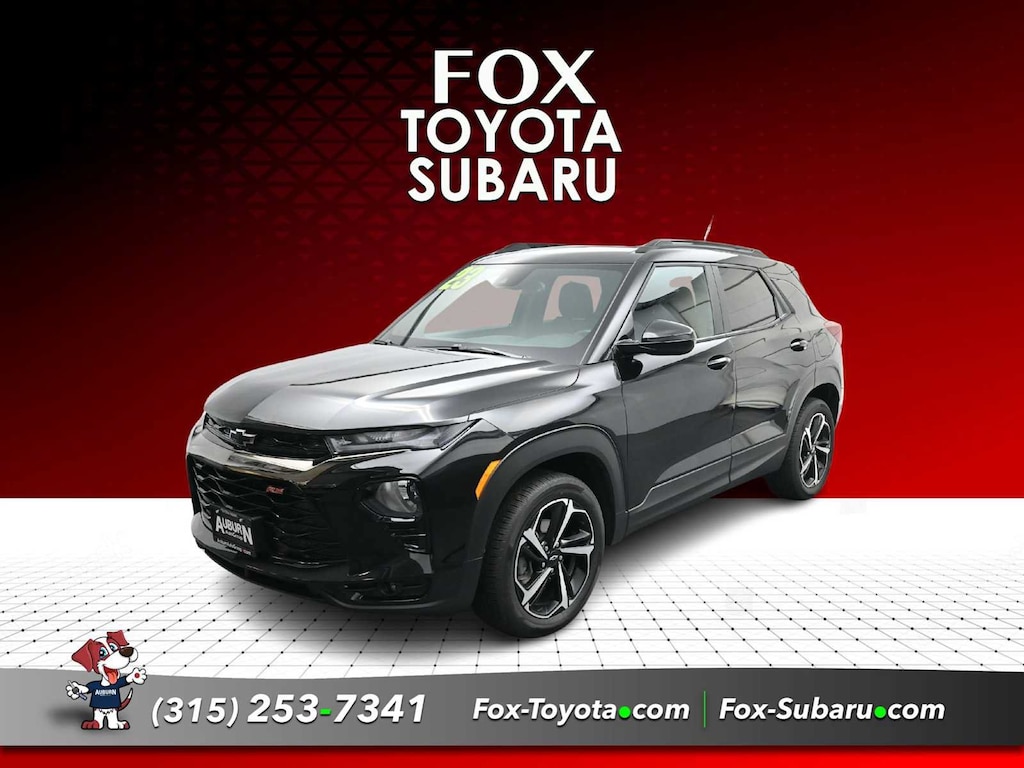 Used 2023 Chevrolet Trailblazer RS SUV