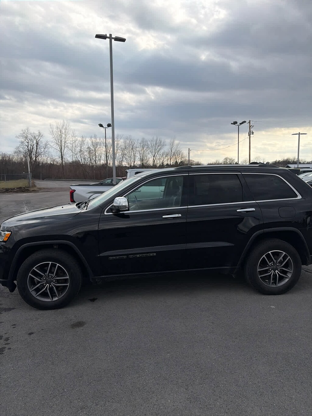 Used 2020 Jeep Grand Cherokee Limited SUV