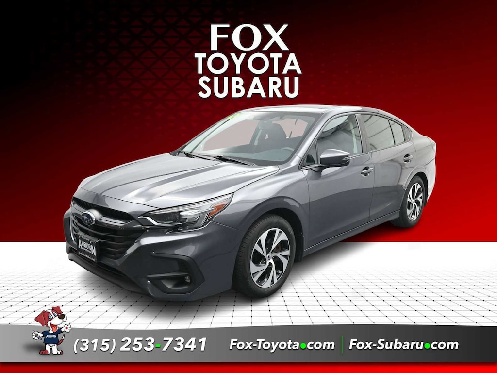 Used 2024 Subaru Legacy Premium Sedan