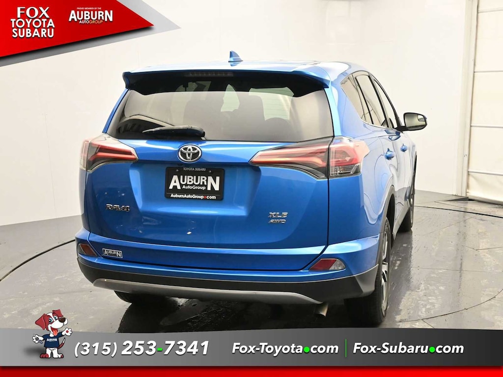 Used 2018 Toyota RAV4 XLE SUV