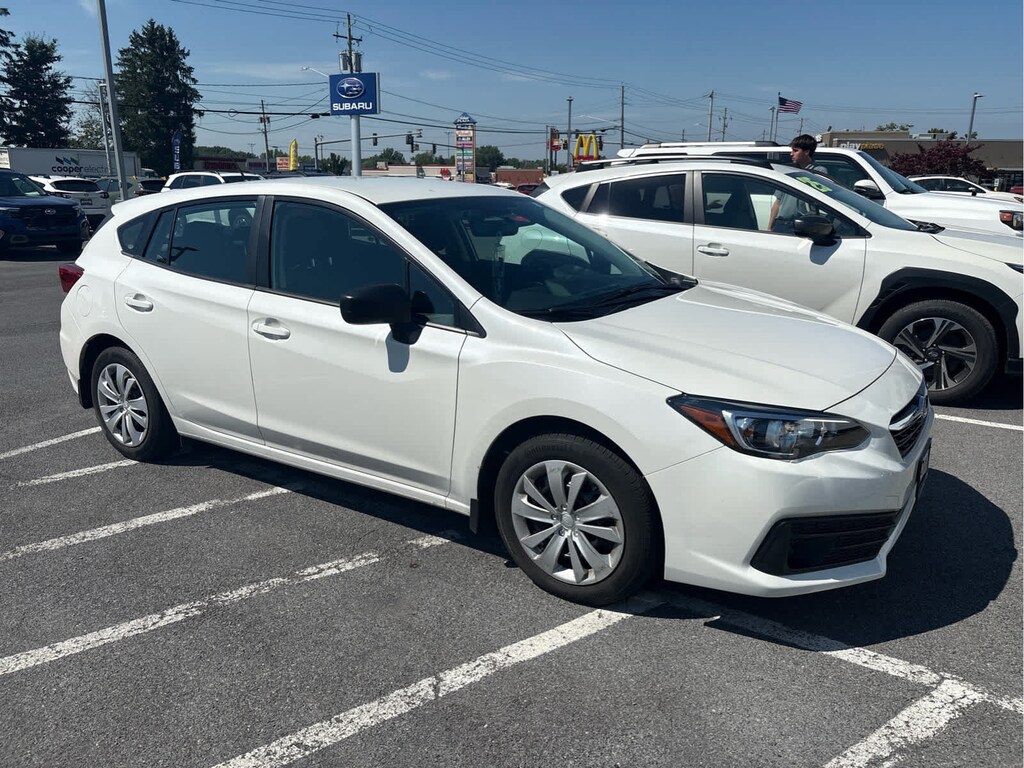 Used 2023 Subaru Impreza Base 5-Door