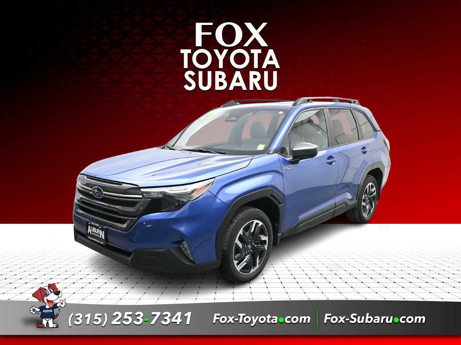 2025 Subaru Forester Premium