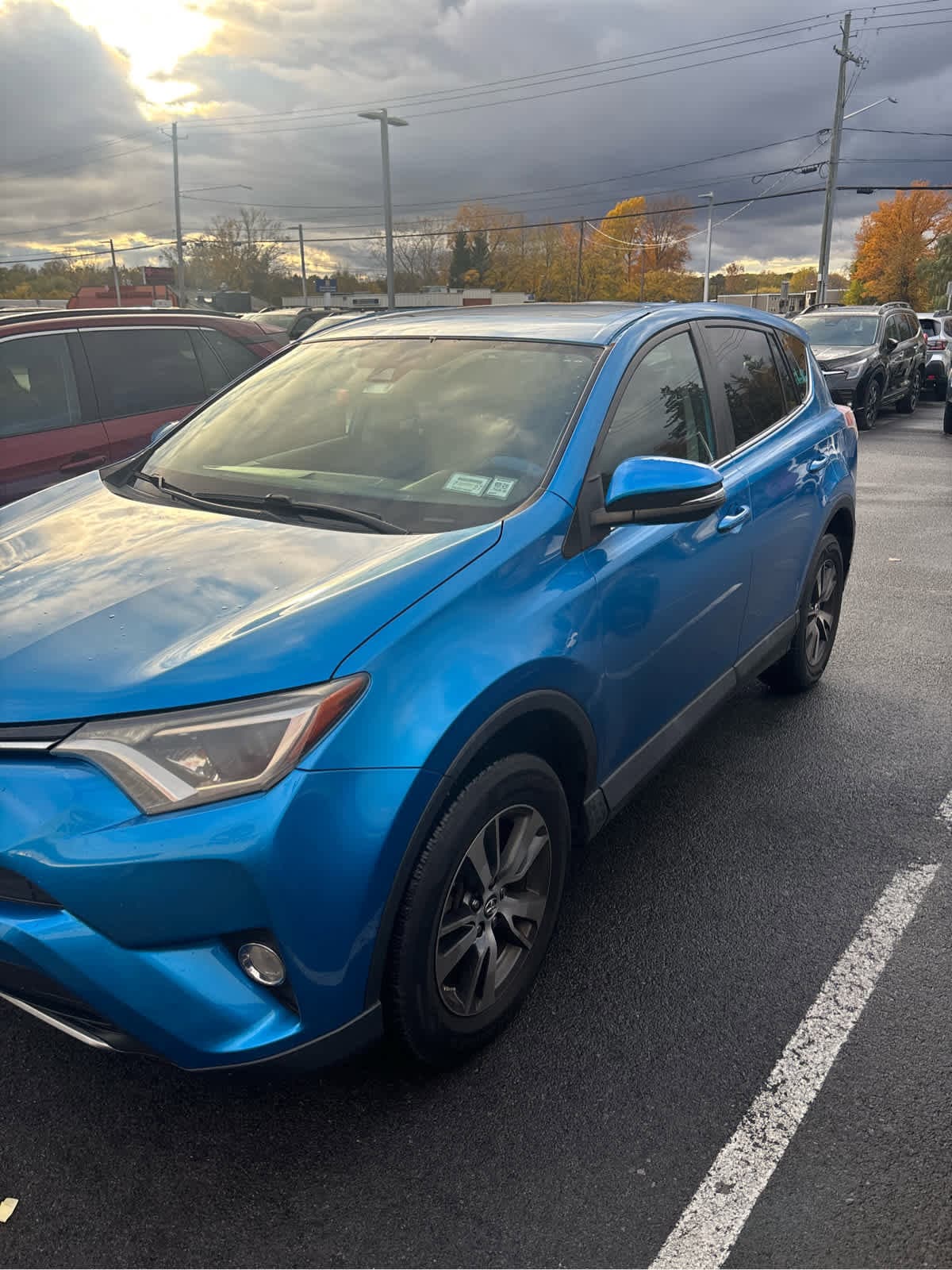 2018 Toyota RAV4 XLE