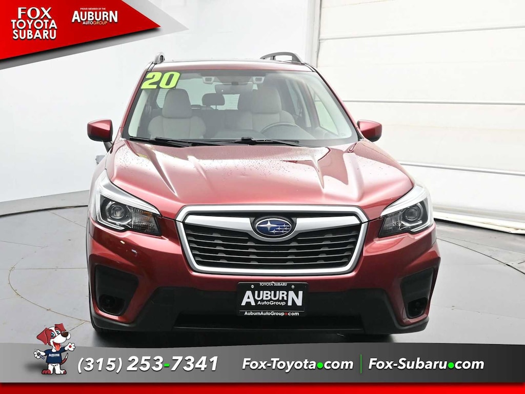 Used 2020 Subaru Forester Premium SUV
