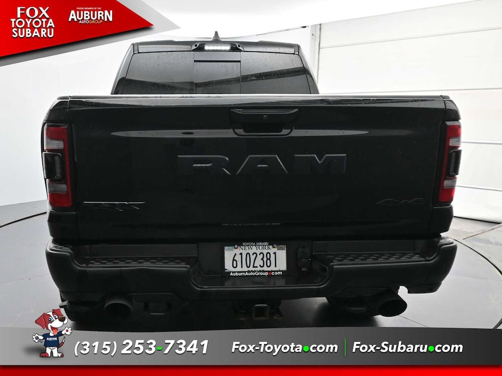 Used 2021 Ram 1500 TRX Truck Crew Cab