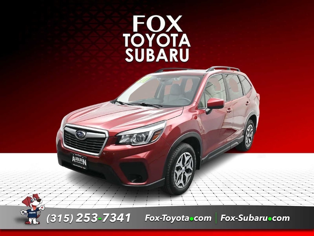 Used 2020 Subaru Forester Premium SUV