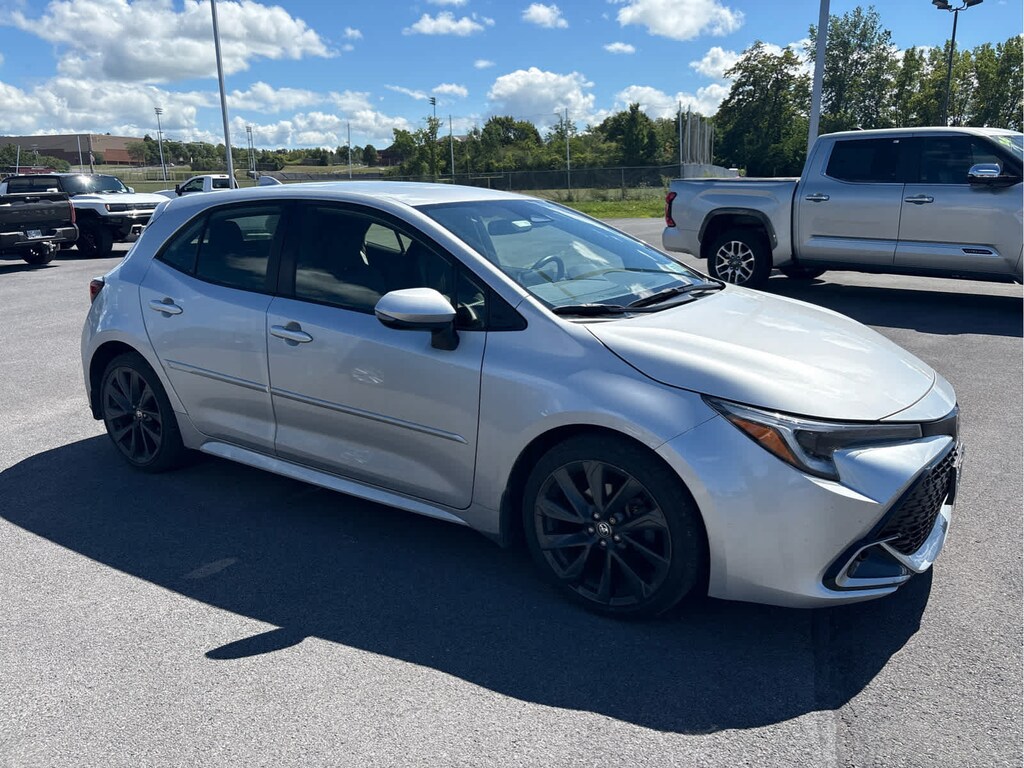 Used 2023 Toyota Corolla Hatchback XSE Hatchback