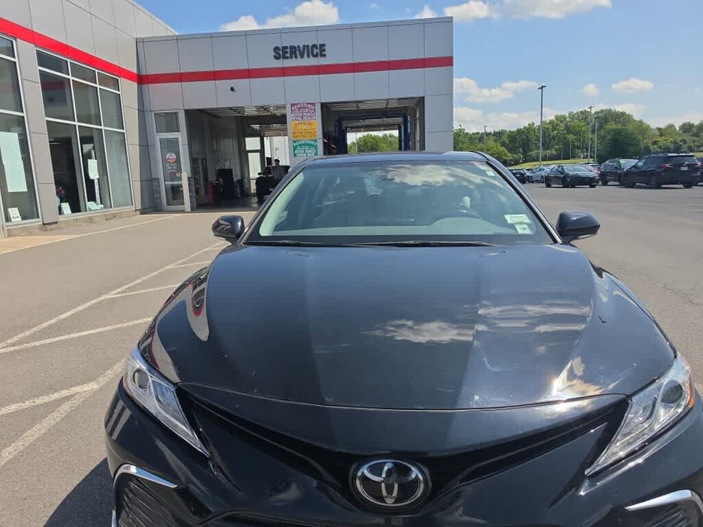 Used 2023 Toyota Camry XLE Sedan