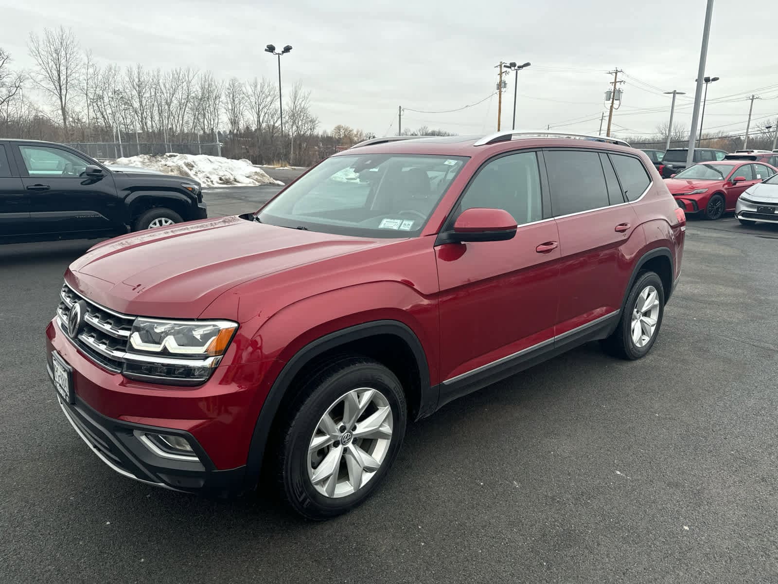 2018 Volkswagen Atlas SEL