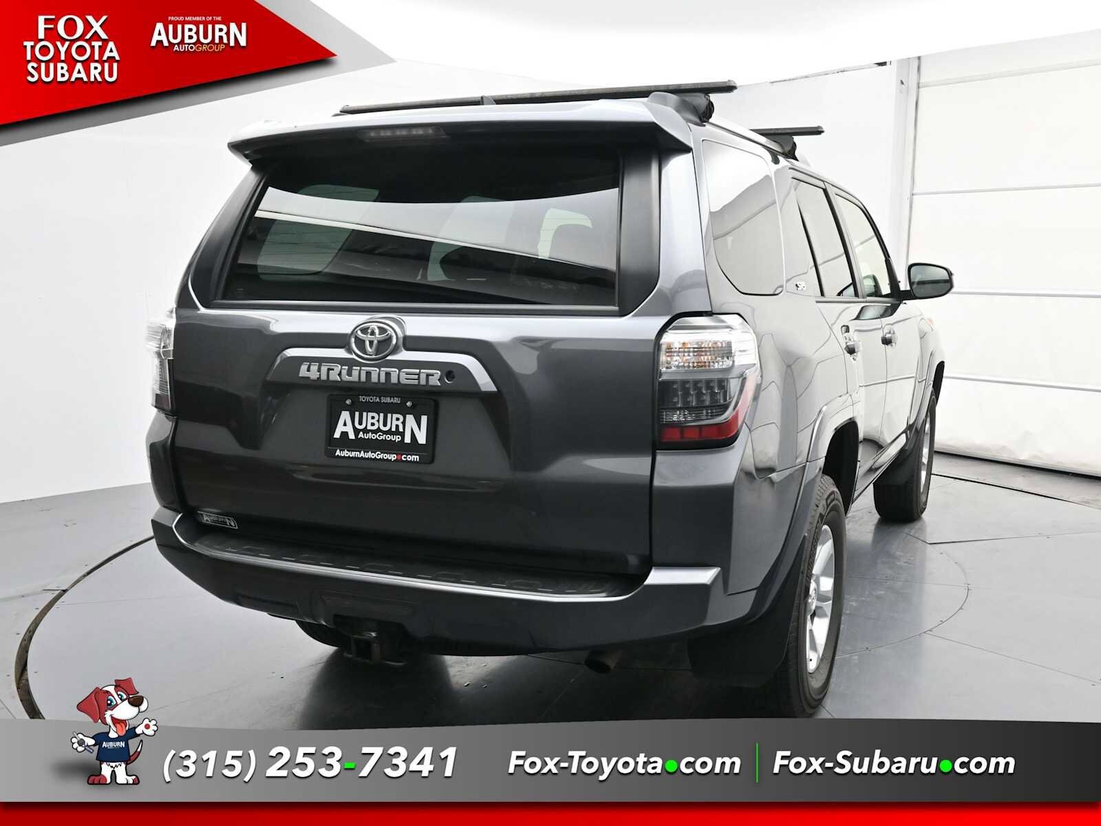 2021 Toyota 4Runner SR5 photo 4