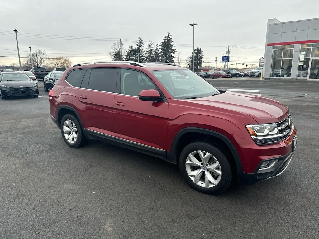 Used 2018 Volkswagen Atlas 3.6L V6 SEL 4MOTION SUV
