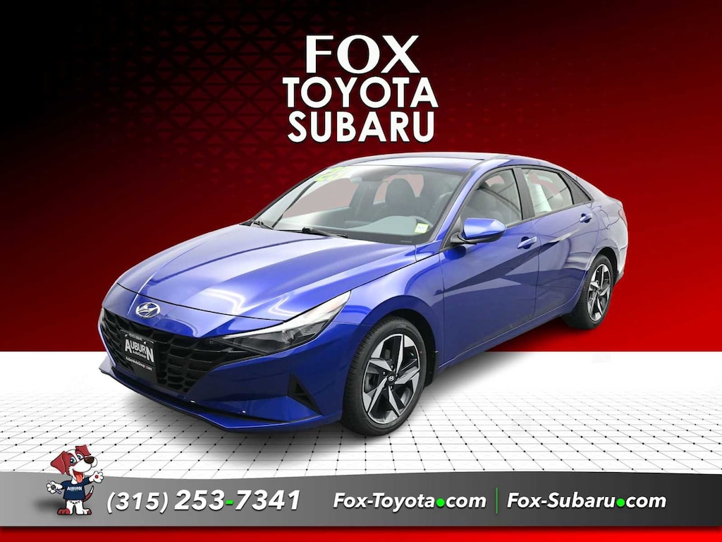 Used 2023 Hyundai Elantra SEL Sedan