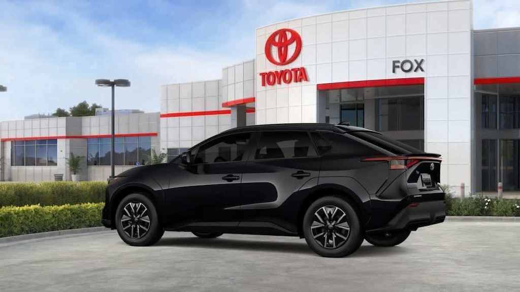 New 2026 Toyota bZ XLE SUV