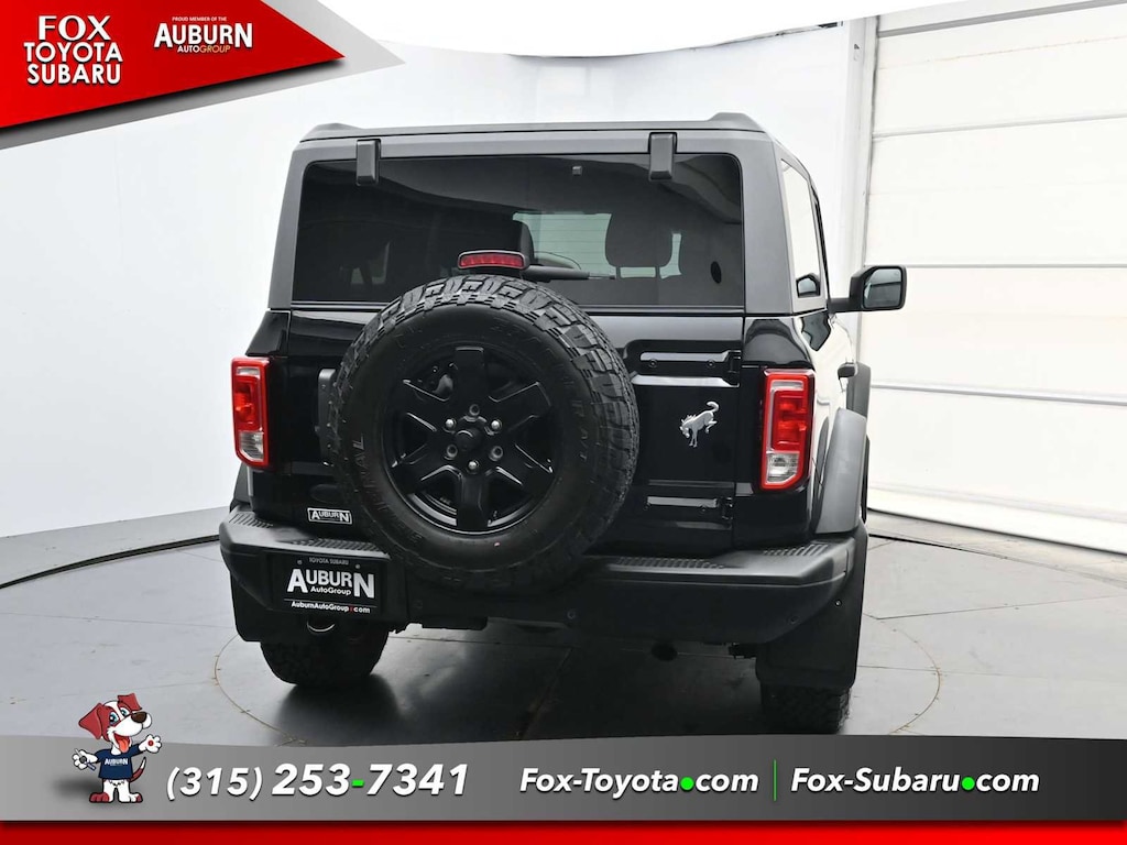 Used 2024 Ford Bronco Black Diamond SUV