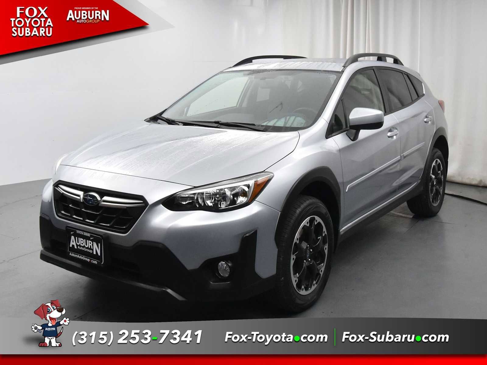 Used 2021 Subaru Crosstrek Premium with VIN JF2GTAPC7M8382371 for sale in Auburn, NY