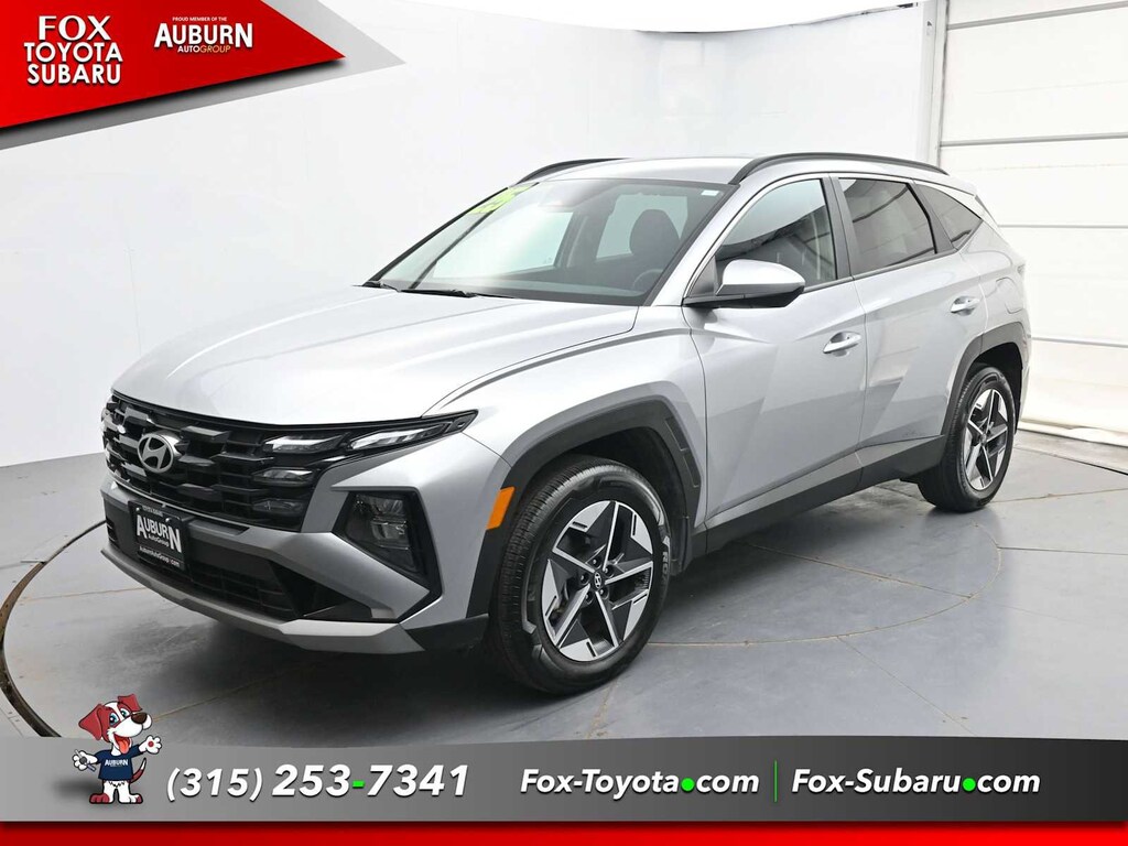 Used 2025 Hyundai Tucson Plug-In Hybrid SEL SUV
