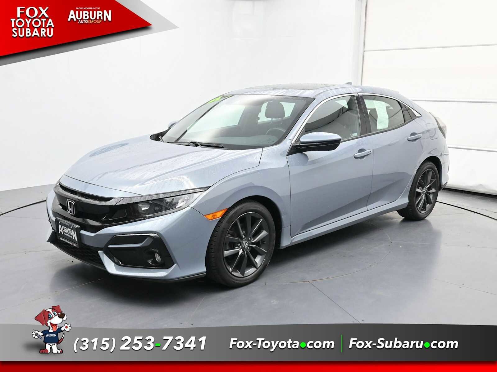 2021 Honda Civic EX Hatchback photo 2