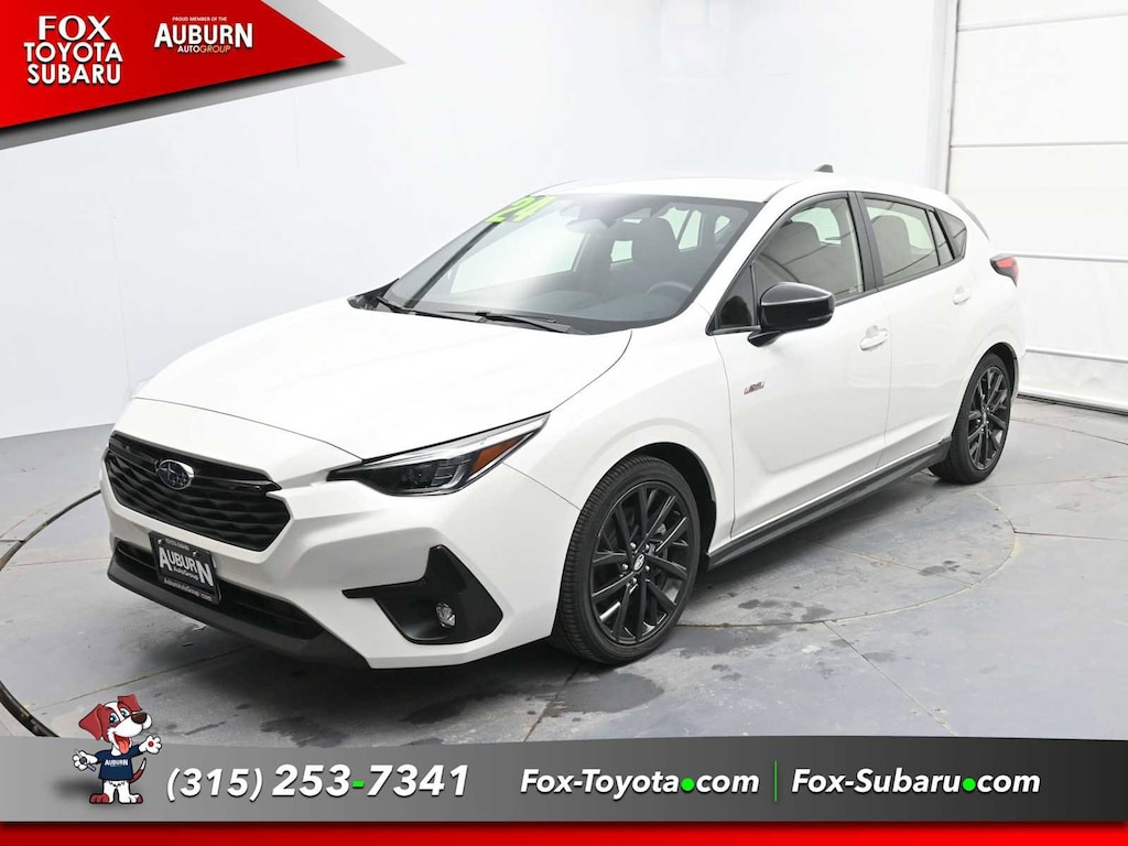 Used 2024 Subaru Impreza RS 5-Door