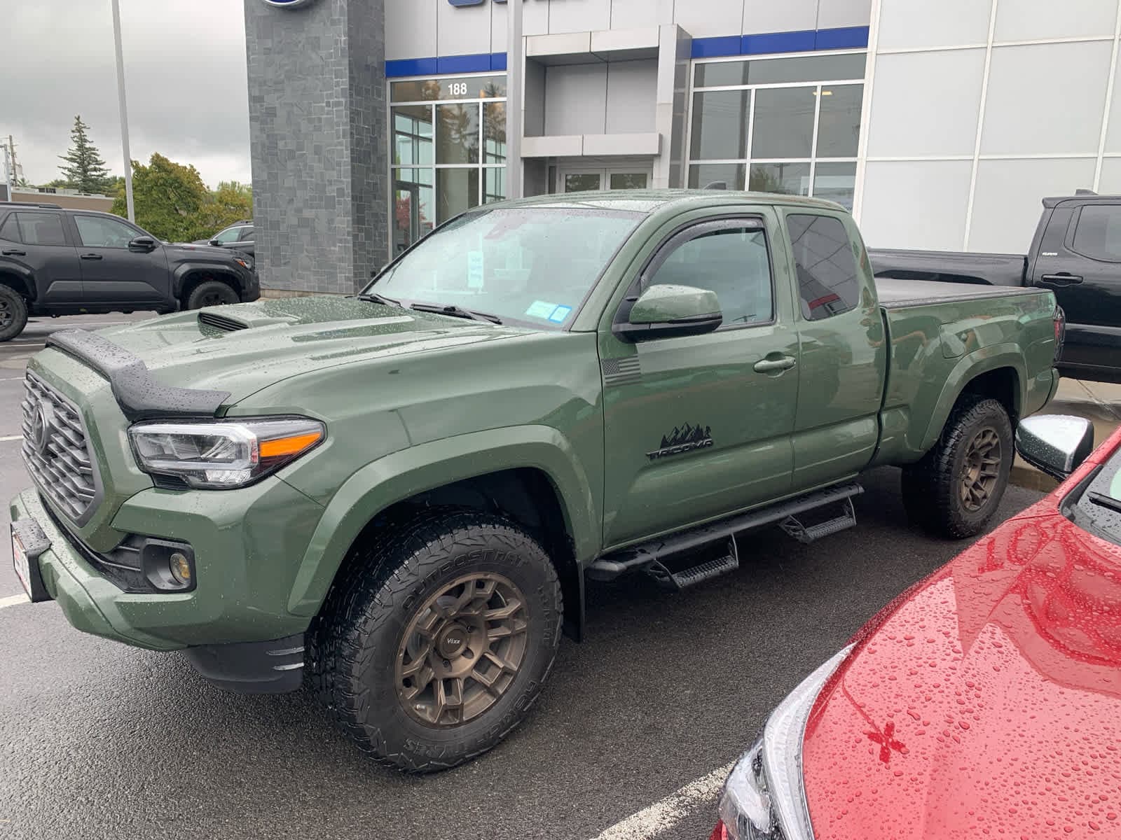 2022 Toyota Tacoma TRD Sport