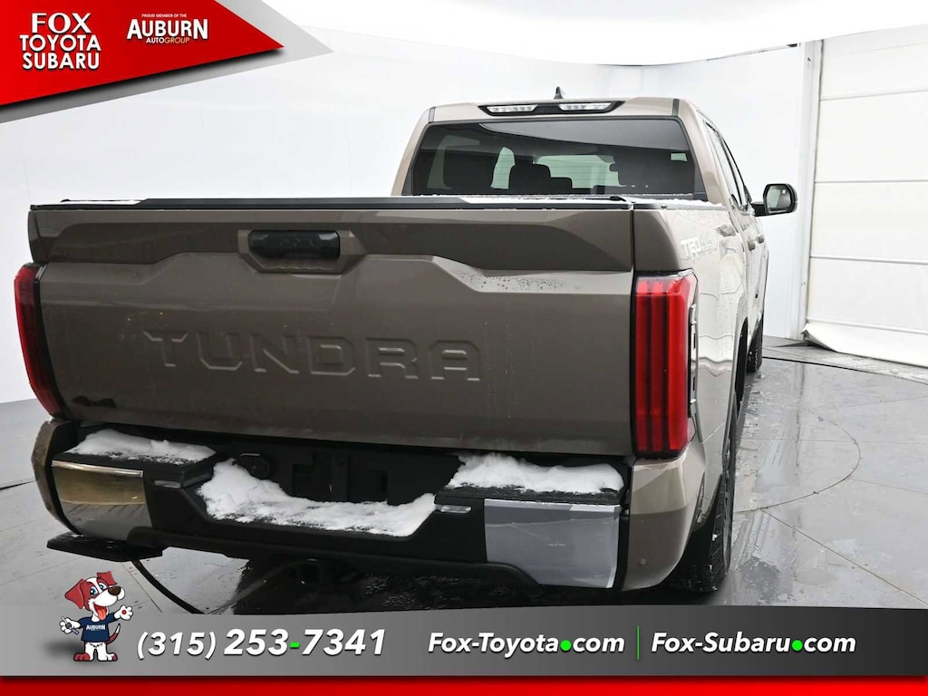 New 2026 Toyota Tundra SR5 Truck CrewMax