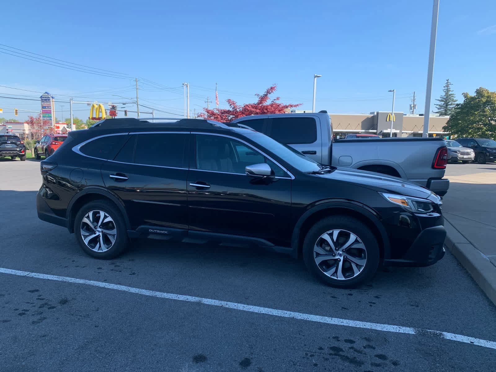 2020 Subaru Outback SUV 