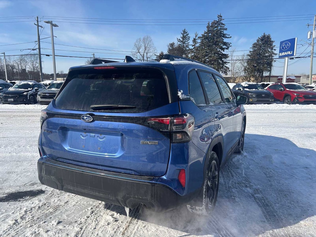 Used 2025 Subaru Forester Premium Hybrid SUV