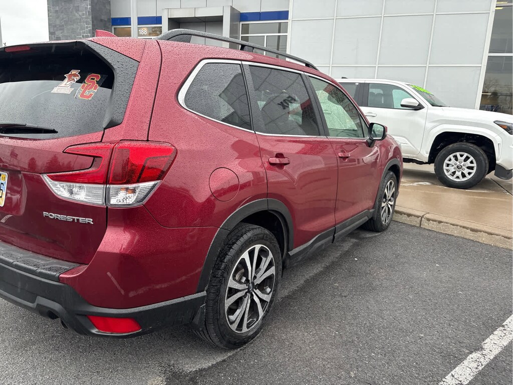 Used 2020 Subaru Forester Limited SUV